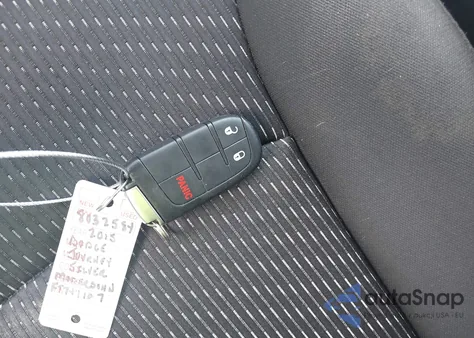 2015 Dodge Journey American Value Pkg из США, поврежденный, VIN 3C4PDCAB3FT747107